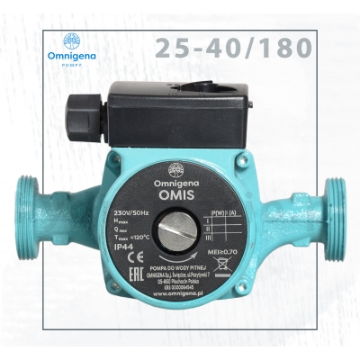 Pompa obiegowa OMIS 25-40/180